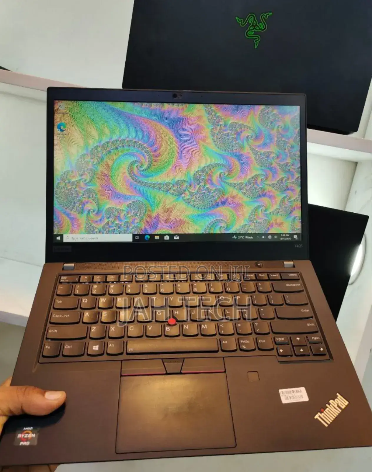New Laptop Lenovo ThinkPad T495s 16GB AMD Ryzen 5 SSD 512GB