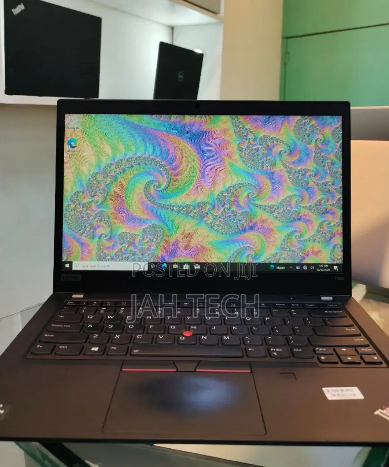 New Laptop Lenovo ThinkPad T495s 16GB AMD Ryzen 5 SSD 512GB