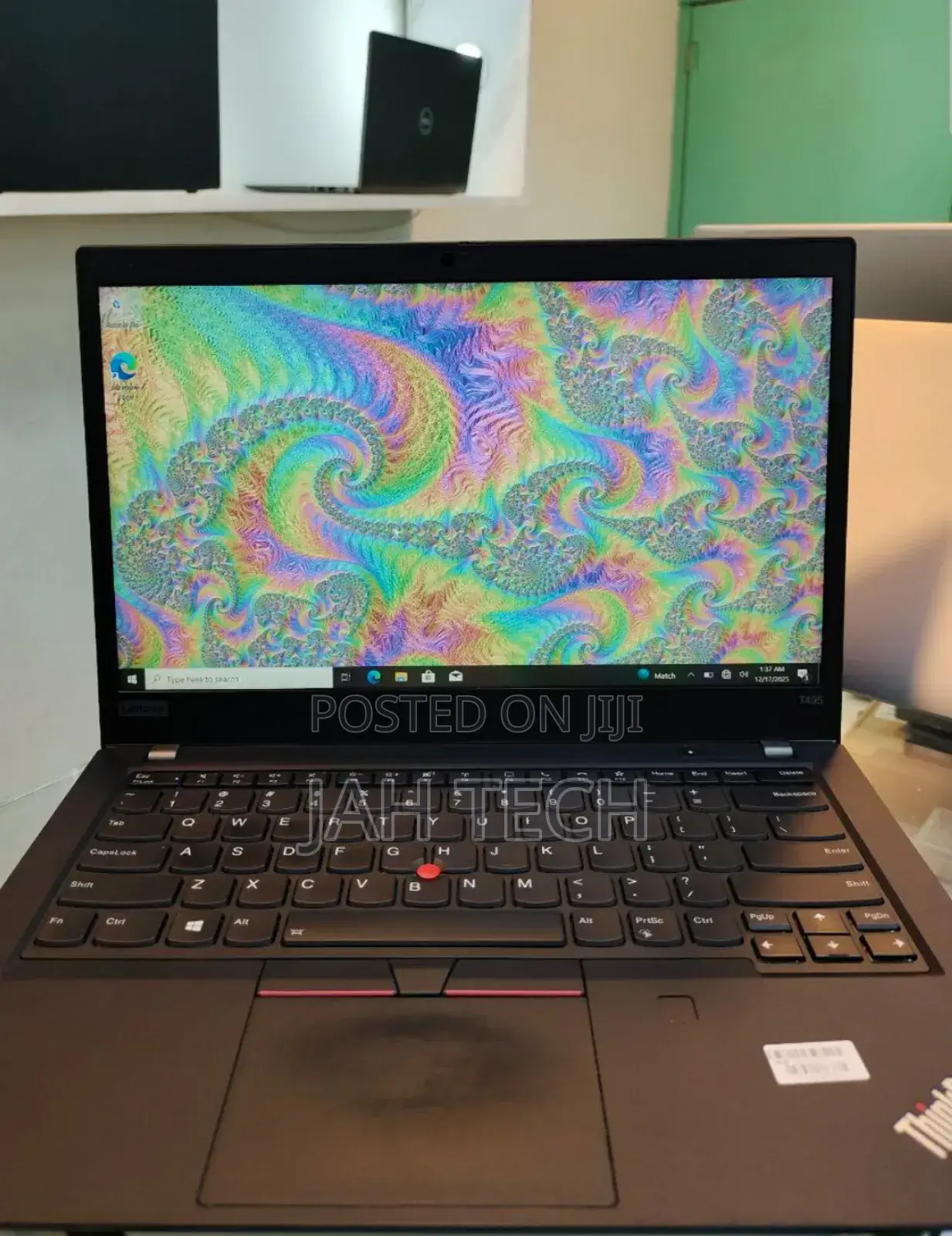 New Laptop Lenovo ThinkPad T495s 16GB AMD Ryzen 5 SSD 512GB