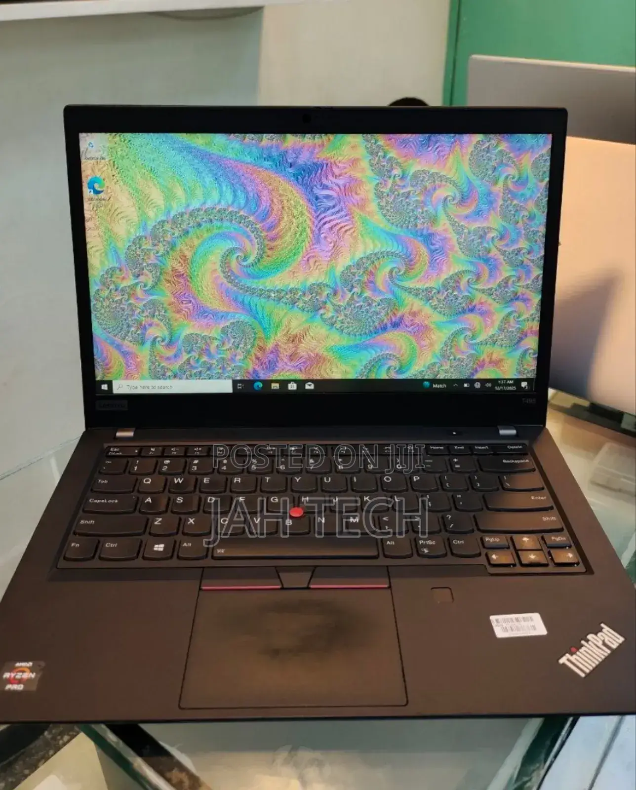 New Laptop Lenovo ThinkPad T495s 16GB AMD Ryzen 5 SSD 512GB