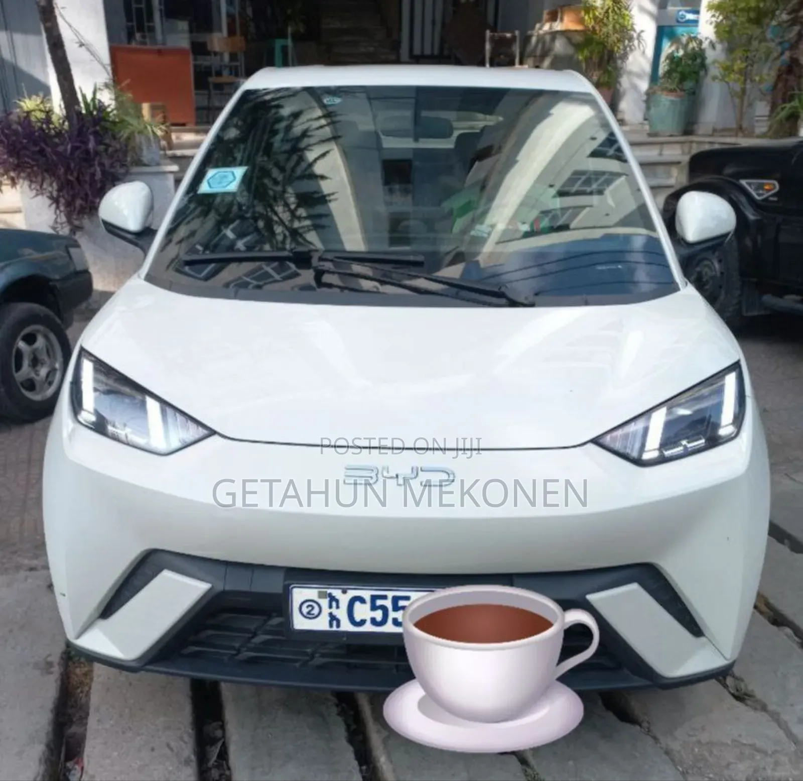 BYD Seagull 2024 White