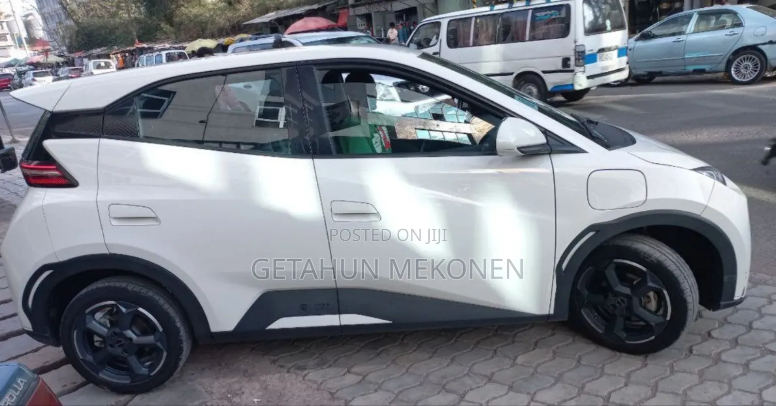 BYD Seagull 2024 White