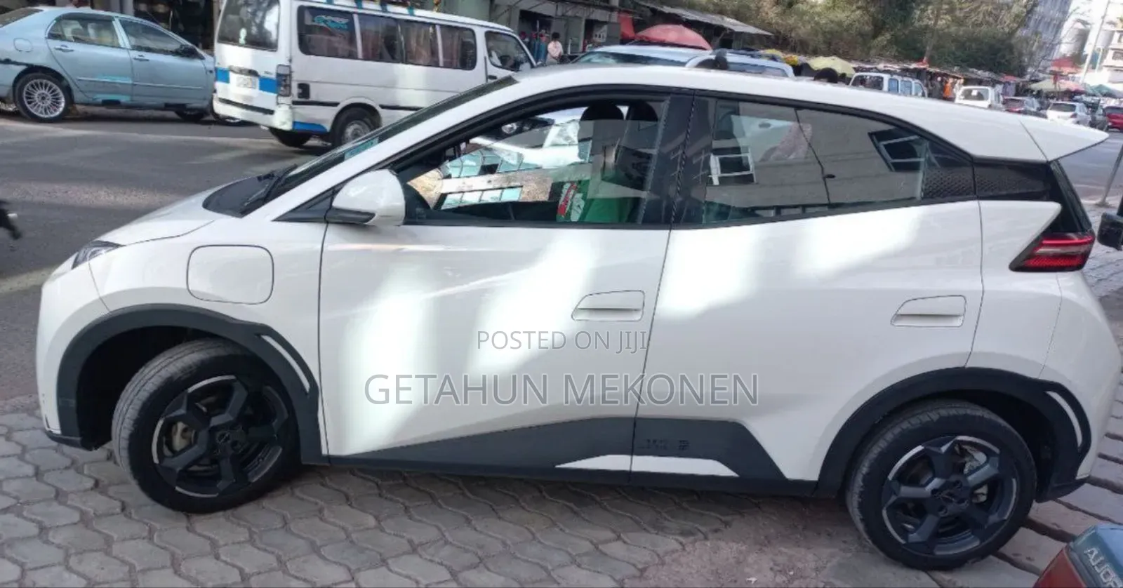 BYD Seagull 2024 White