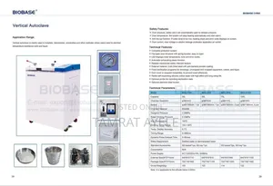 Photo - Digital Autoclave 200l