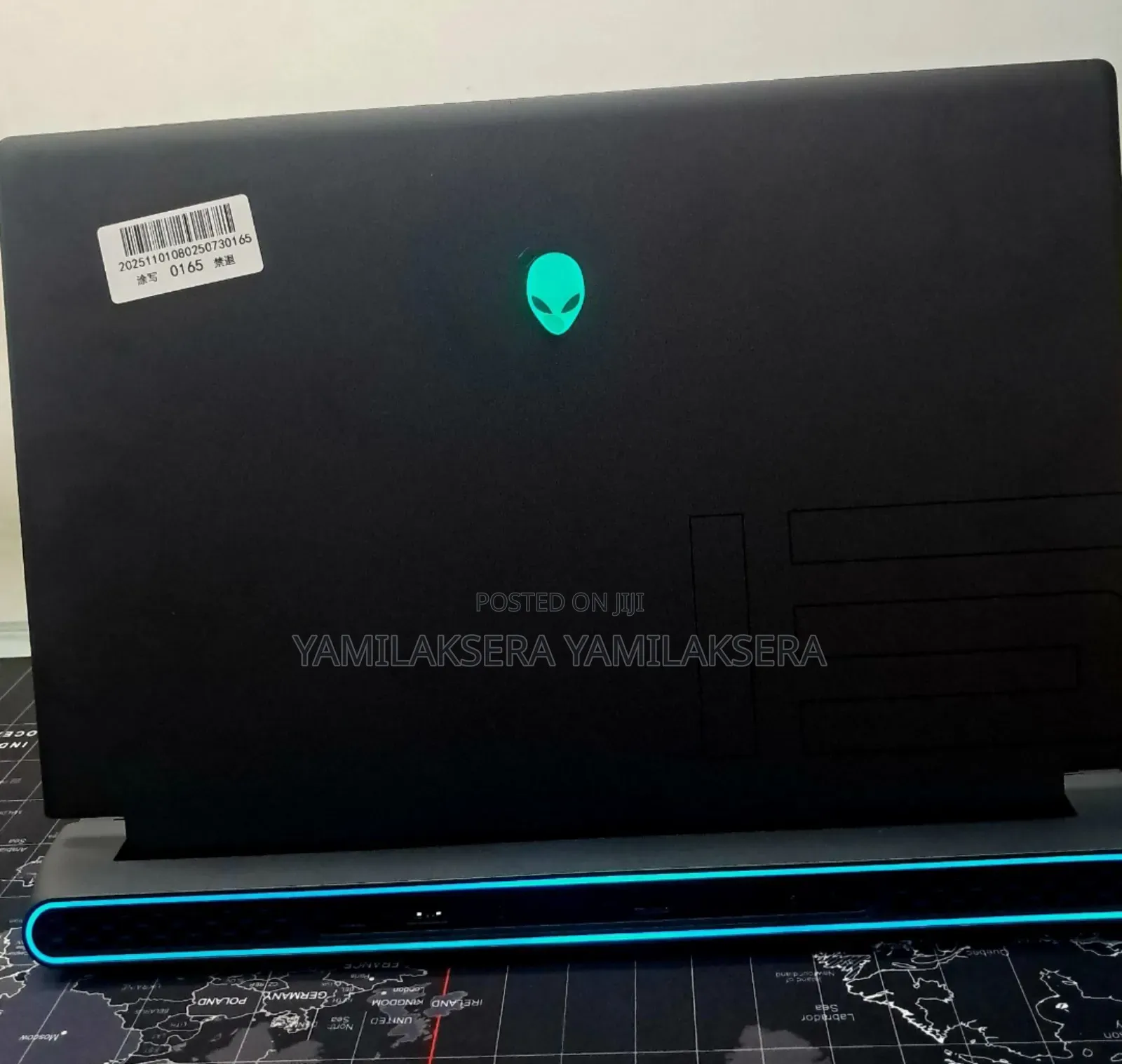 New Laptop Alienware M17x R2 32GB Intel Core I9 SSD 1T