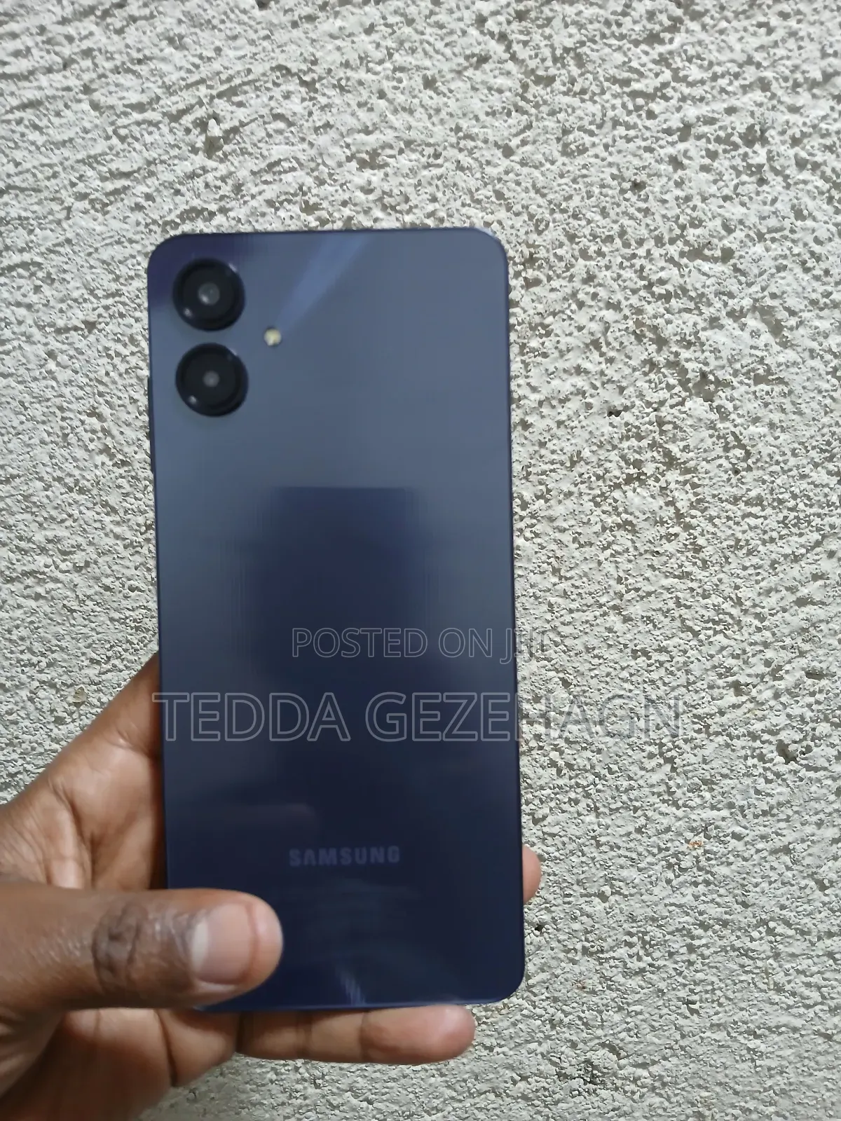 New Samsung Galaxy A06 128 GB Black