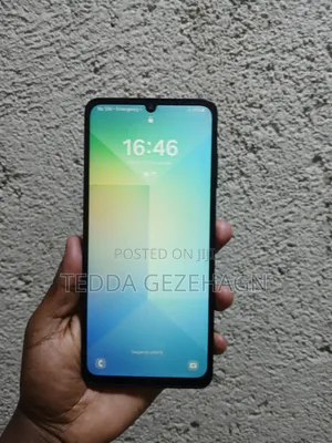 New Samsung Galaxy A06 128 GB Black