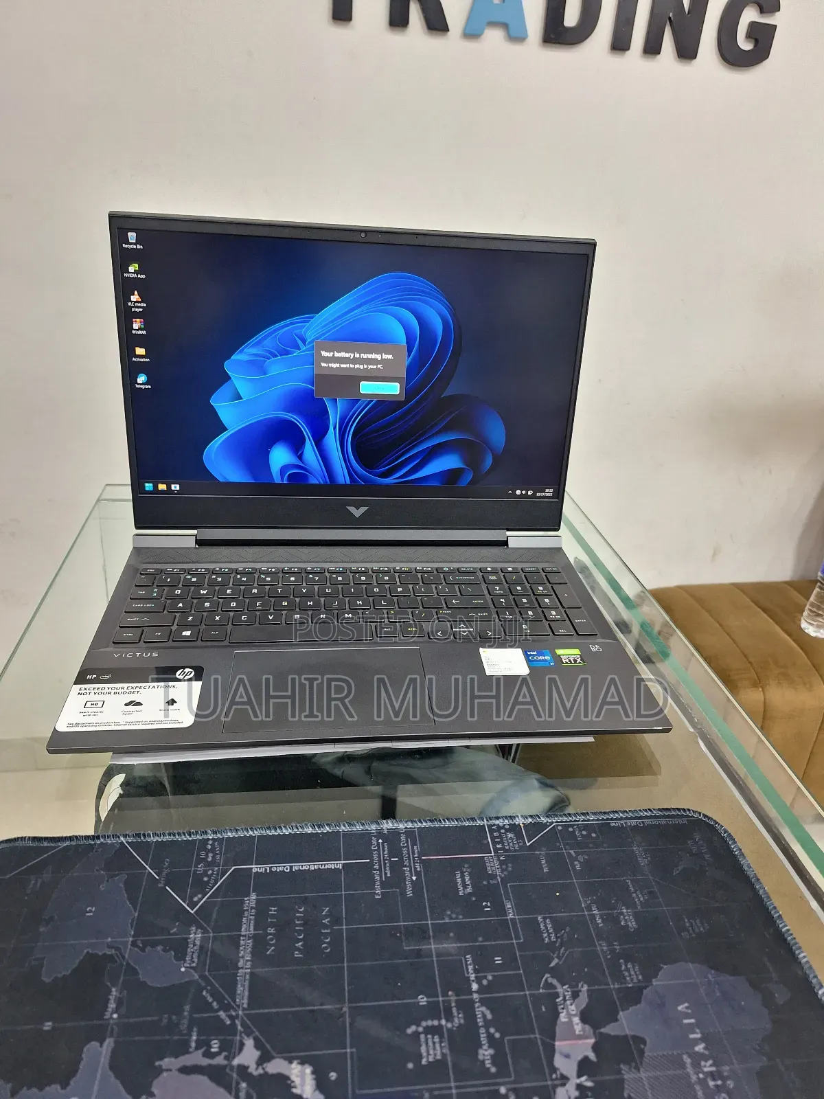 New Laptop HP Victus 15 16GB Intel Core I7 SSD 512GB