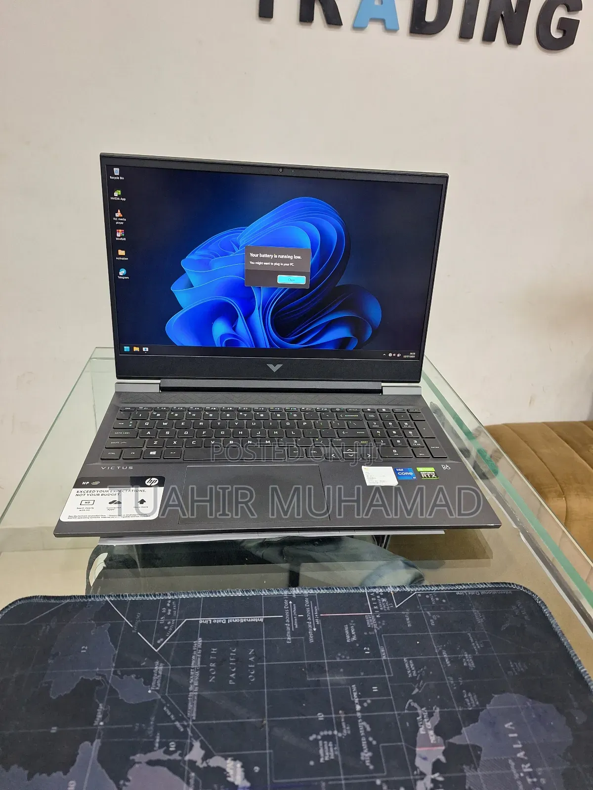 New Laptop HP Victus 15 16GB Intel Core I7 SSD 512GB