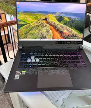 New Laptop Asus ROG Strix G16 G614 16GB AMD Ryzen 9 SSD 512GB