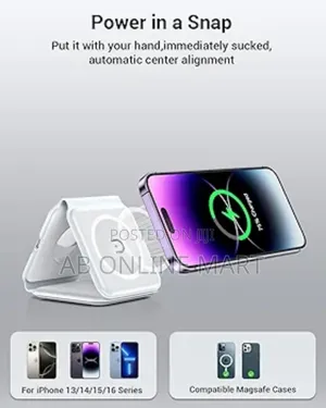 Photo - 3in1 Magnetic Wireless Charger