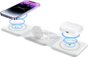 3in1 Magnetic Wireless Charger