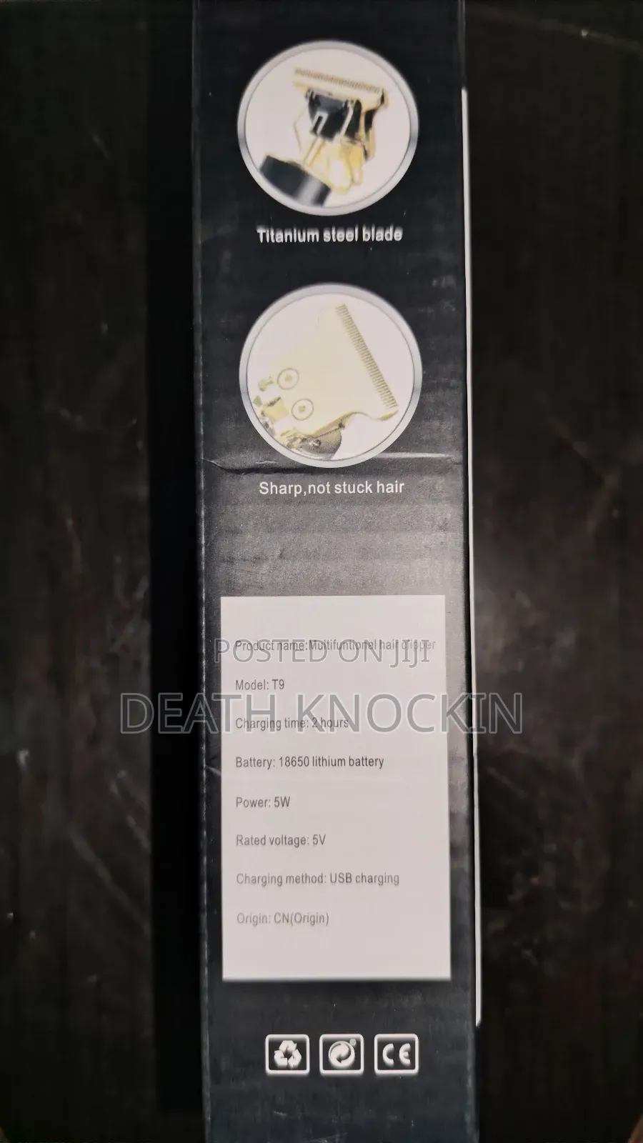 T9 Professional Trimmer