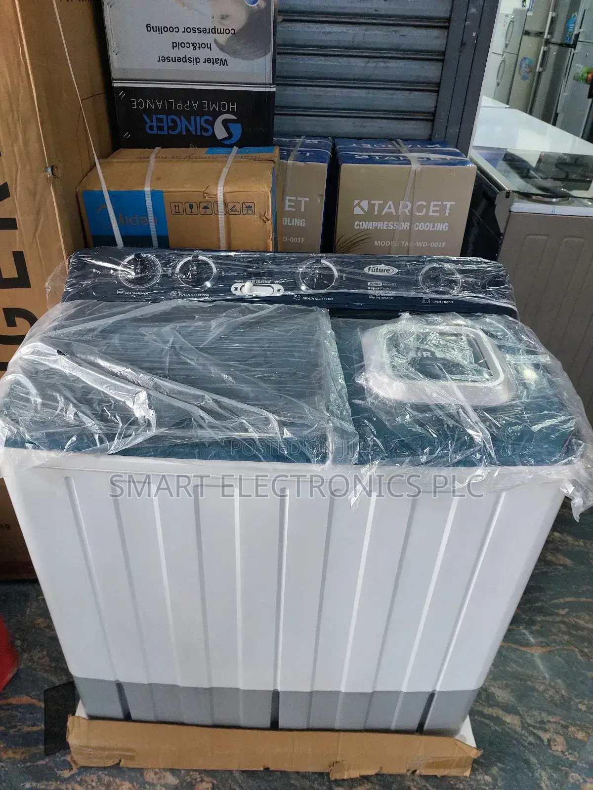 Future Washing Machine 14.Kg High Quality Product