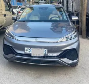 Photo - BYD Yuan Plus 2024 Gray