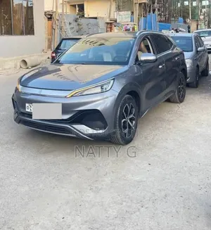 BYD Yuan Plus 2024 Gray