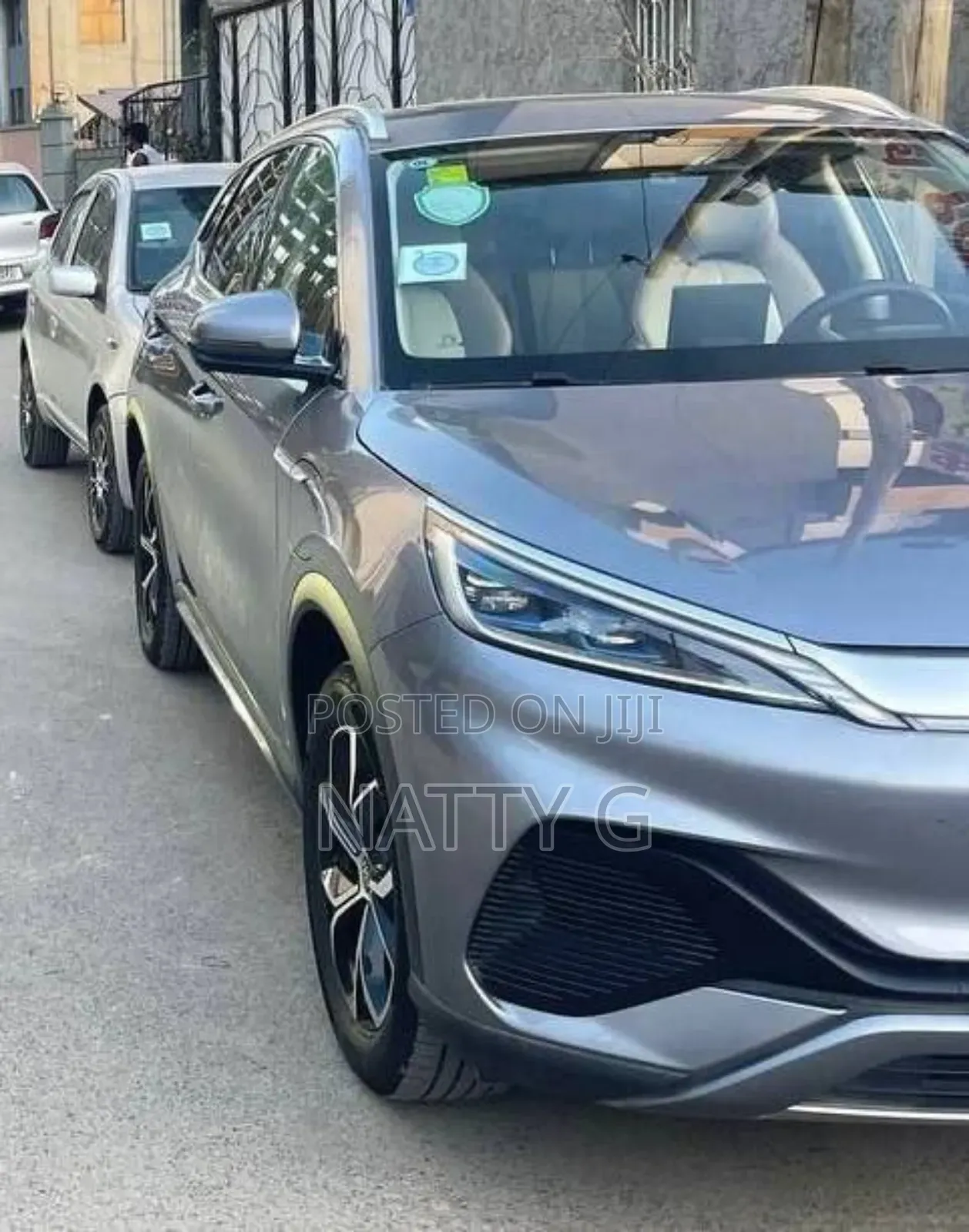 BYD Yuan Plus 2024 Gray