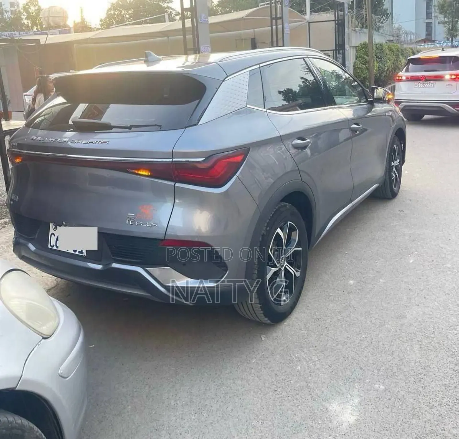 BYD Yuan Plus 2024 Gray