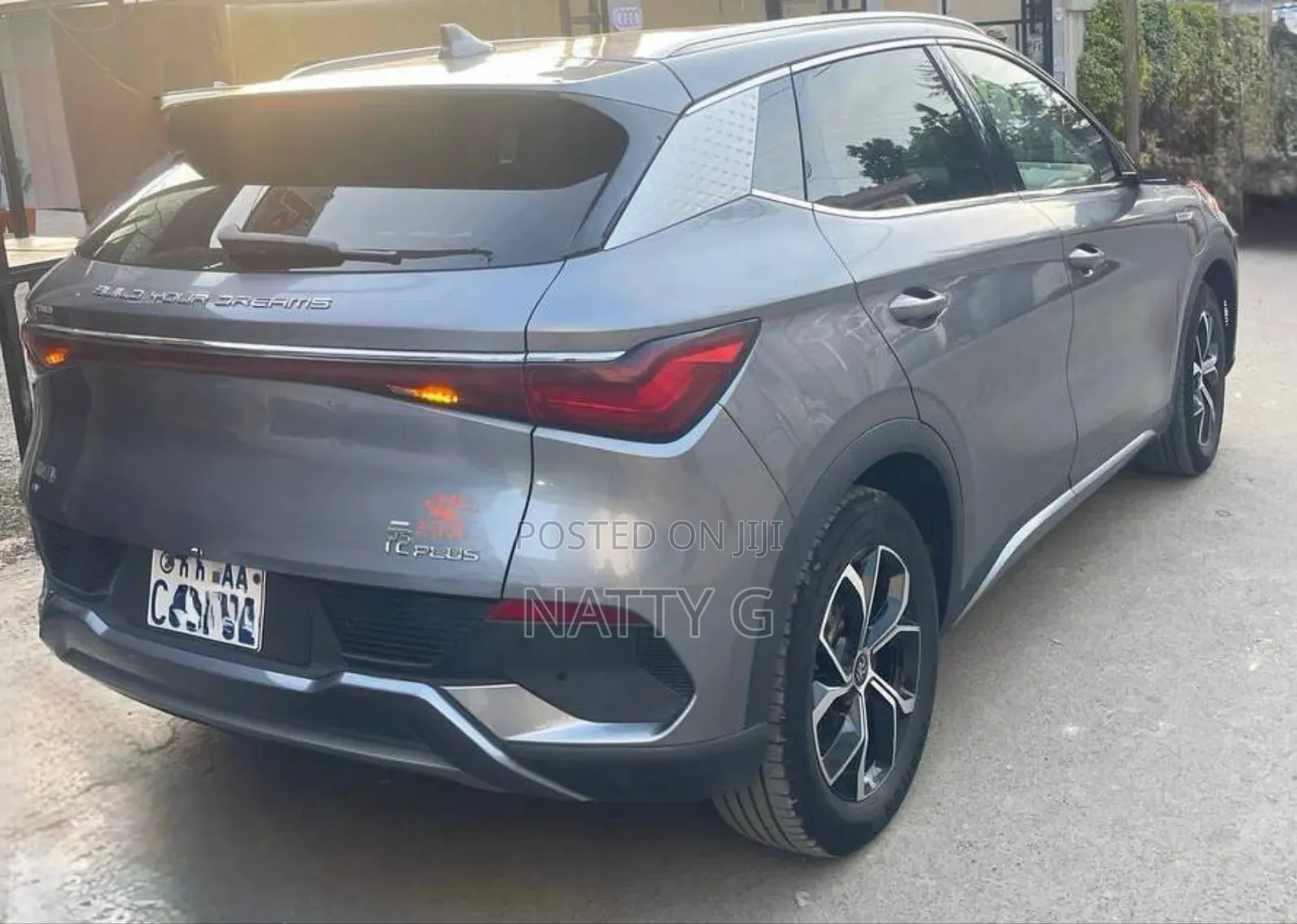 BYD Yuan Plus 2024 Gray