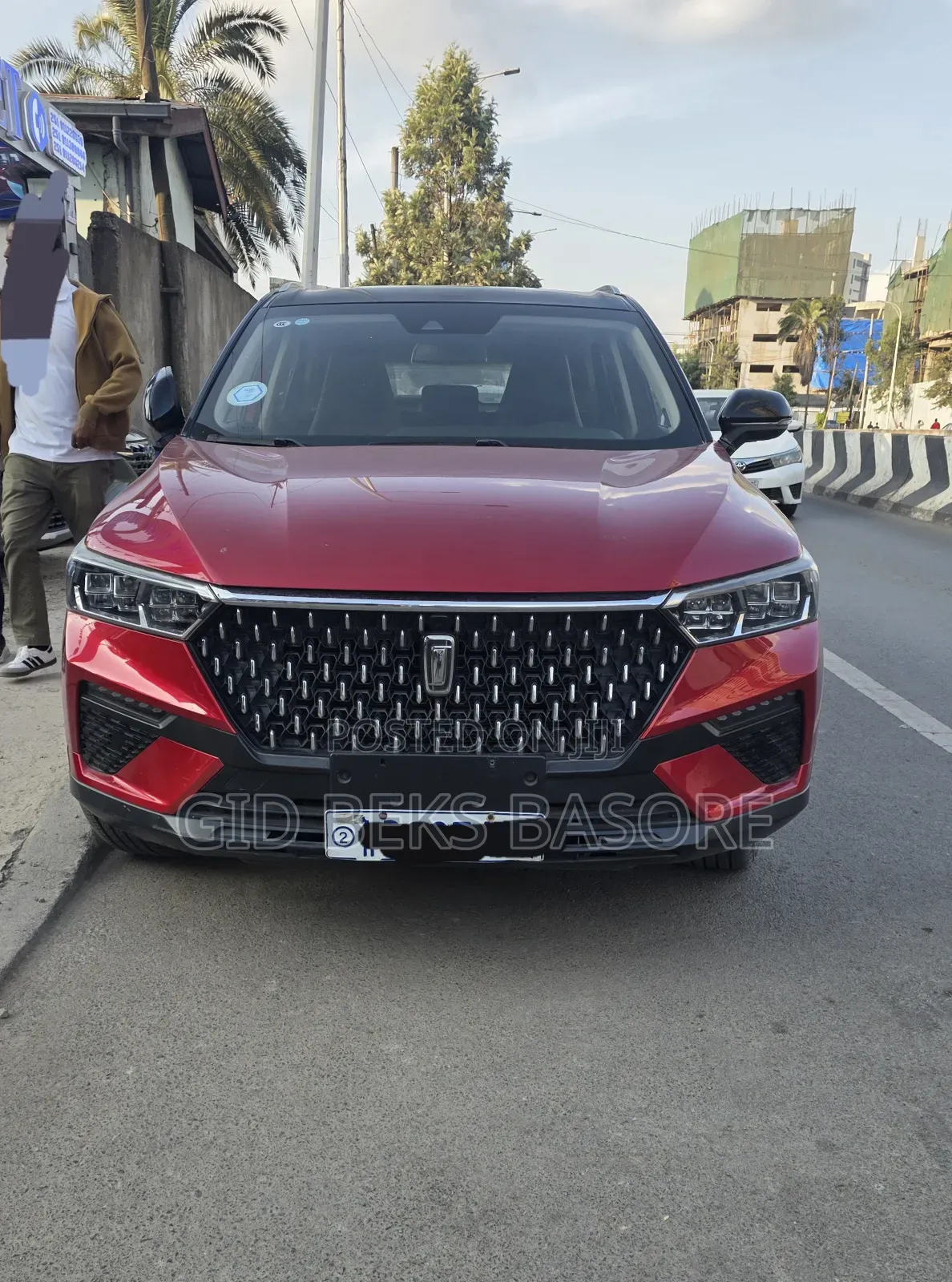 Bestune T77 1.2 FWD 2021 Red