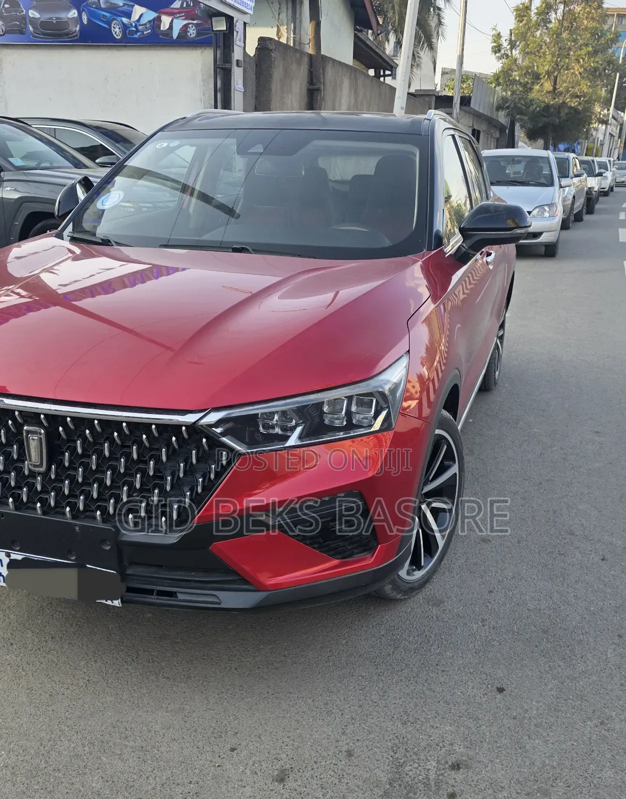 Bestune T77 1.2 FWD 2021 Red