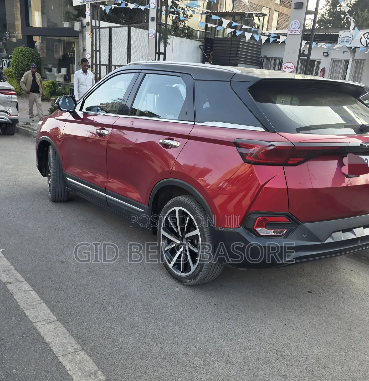 Bestune T77 1.2 FWD 2021 Red