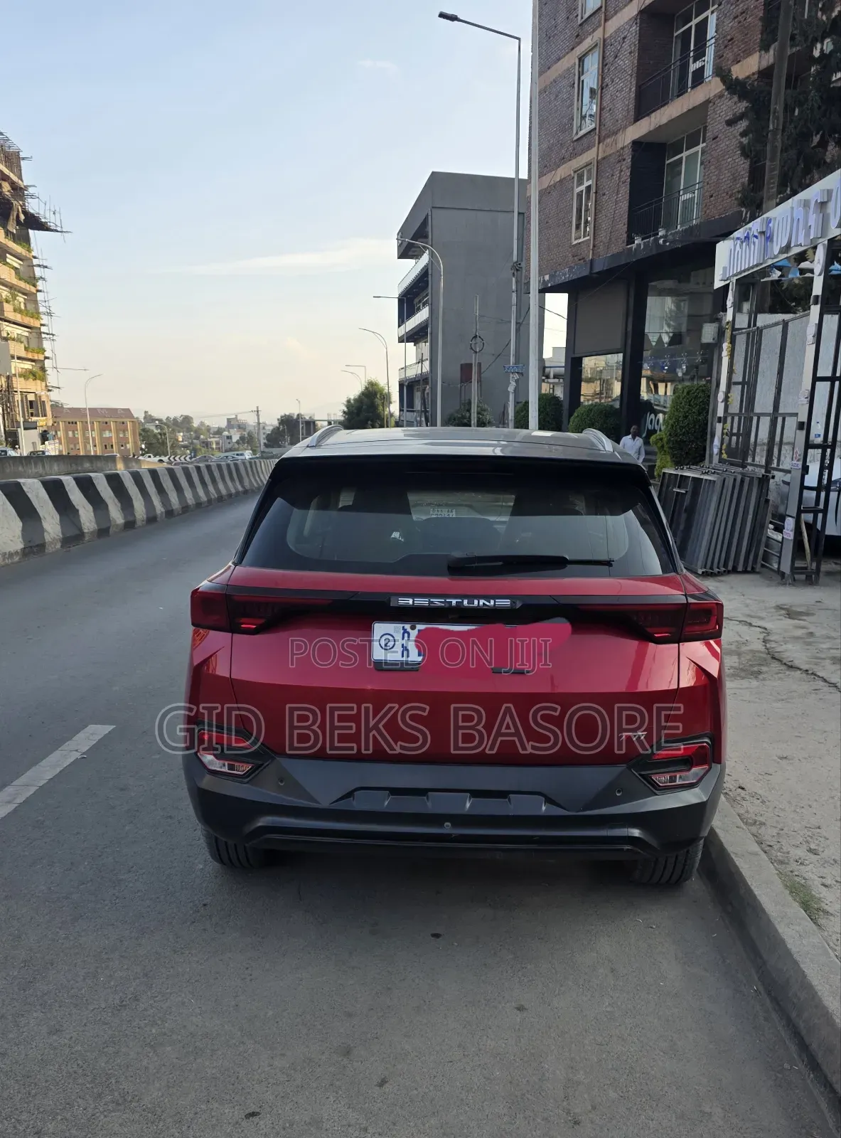 Bestune T77 1.2 FWD 2021 Red