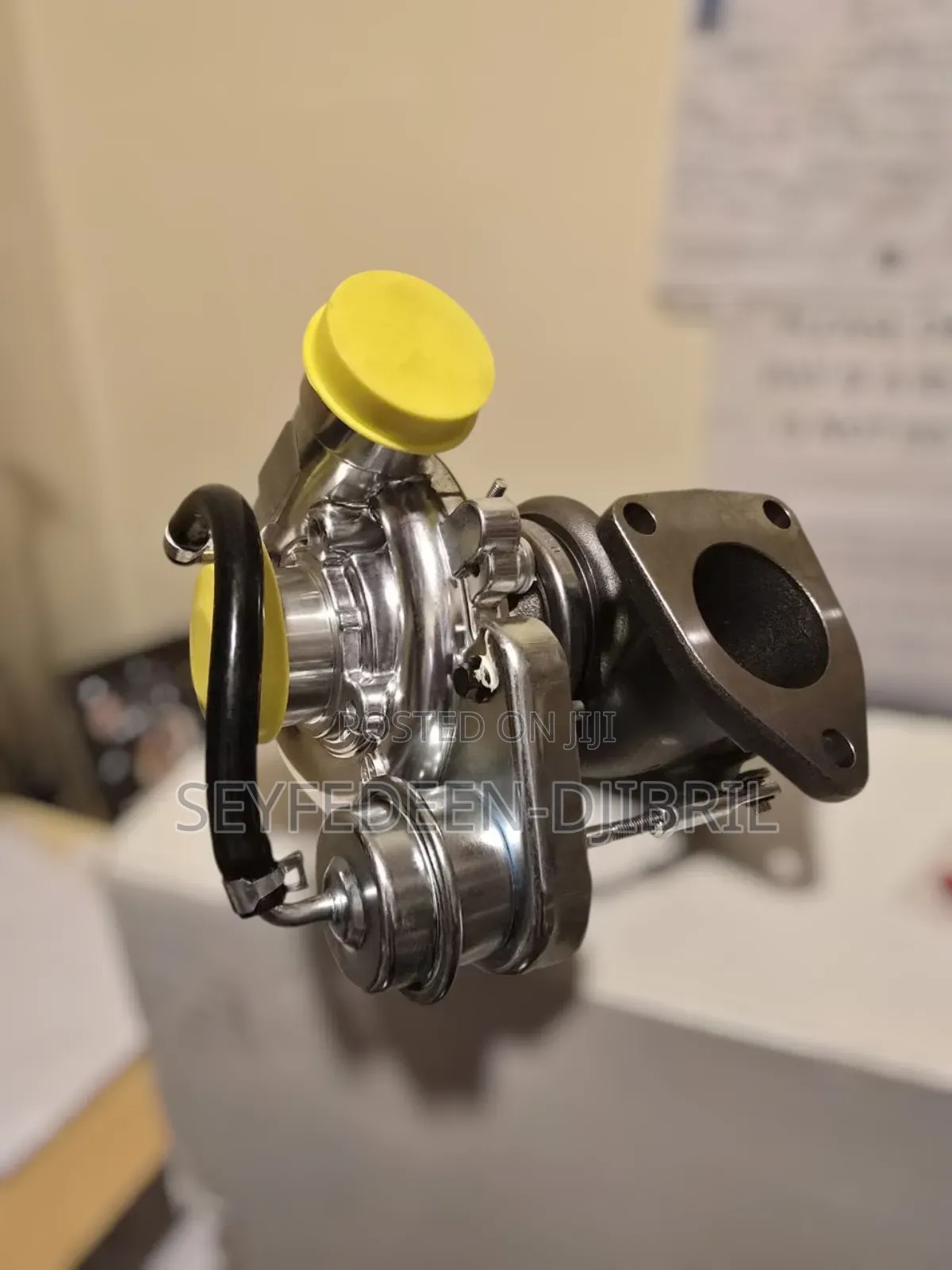 Toyota D4d Turbo Charger