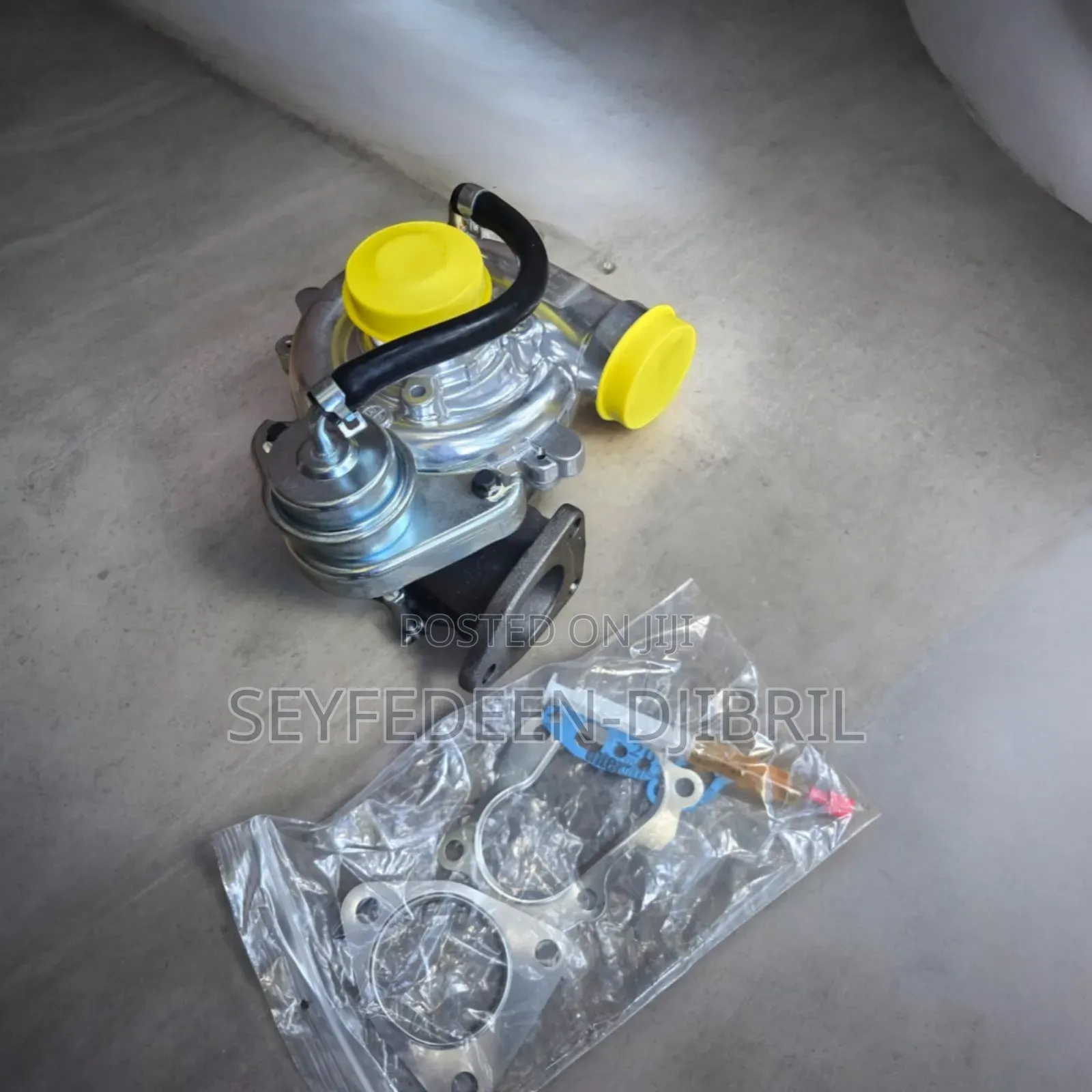 Toyota D4d Turbo Charger