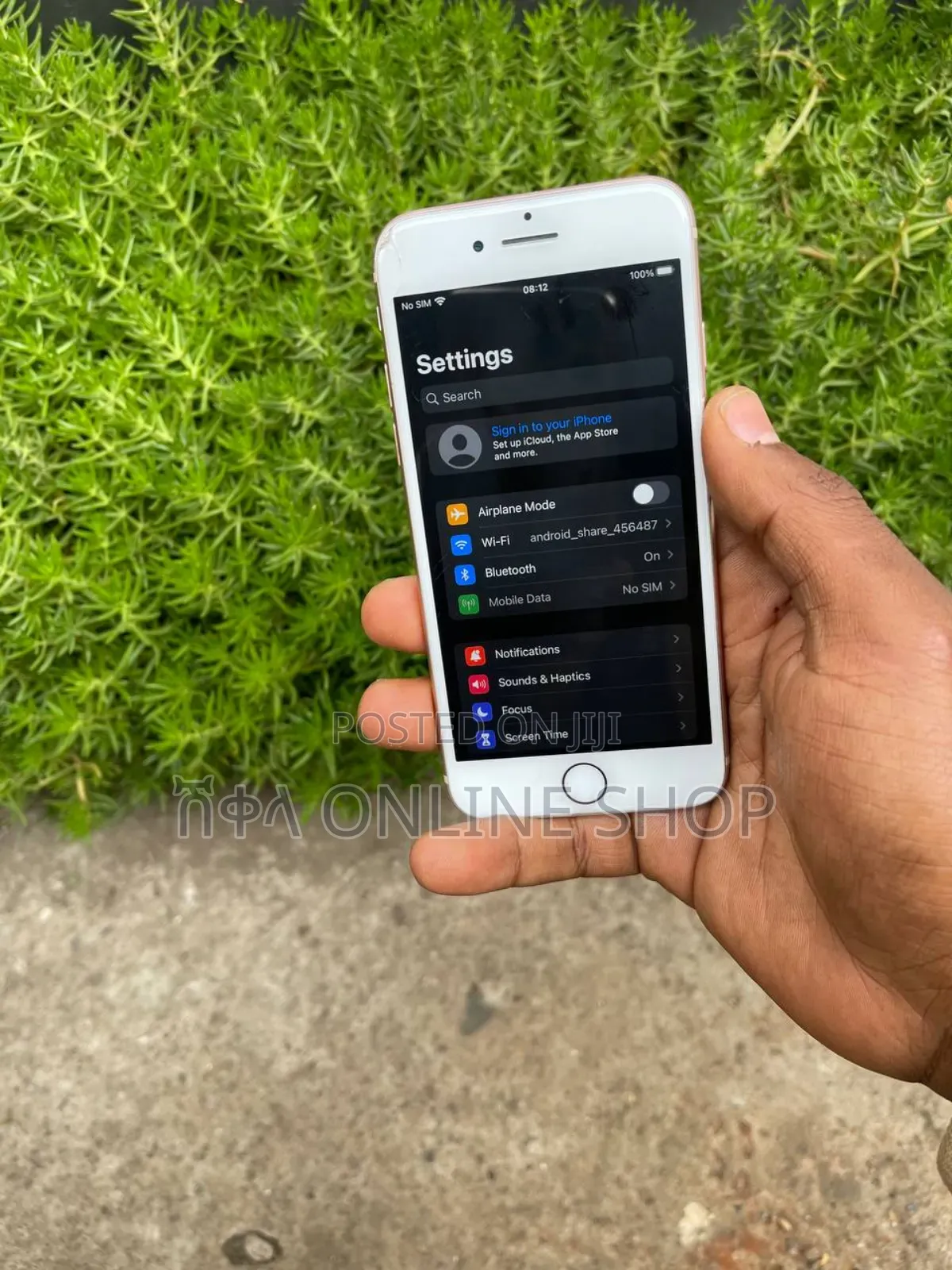 Apple iPhone 8 64 GB White