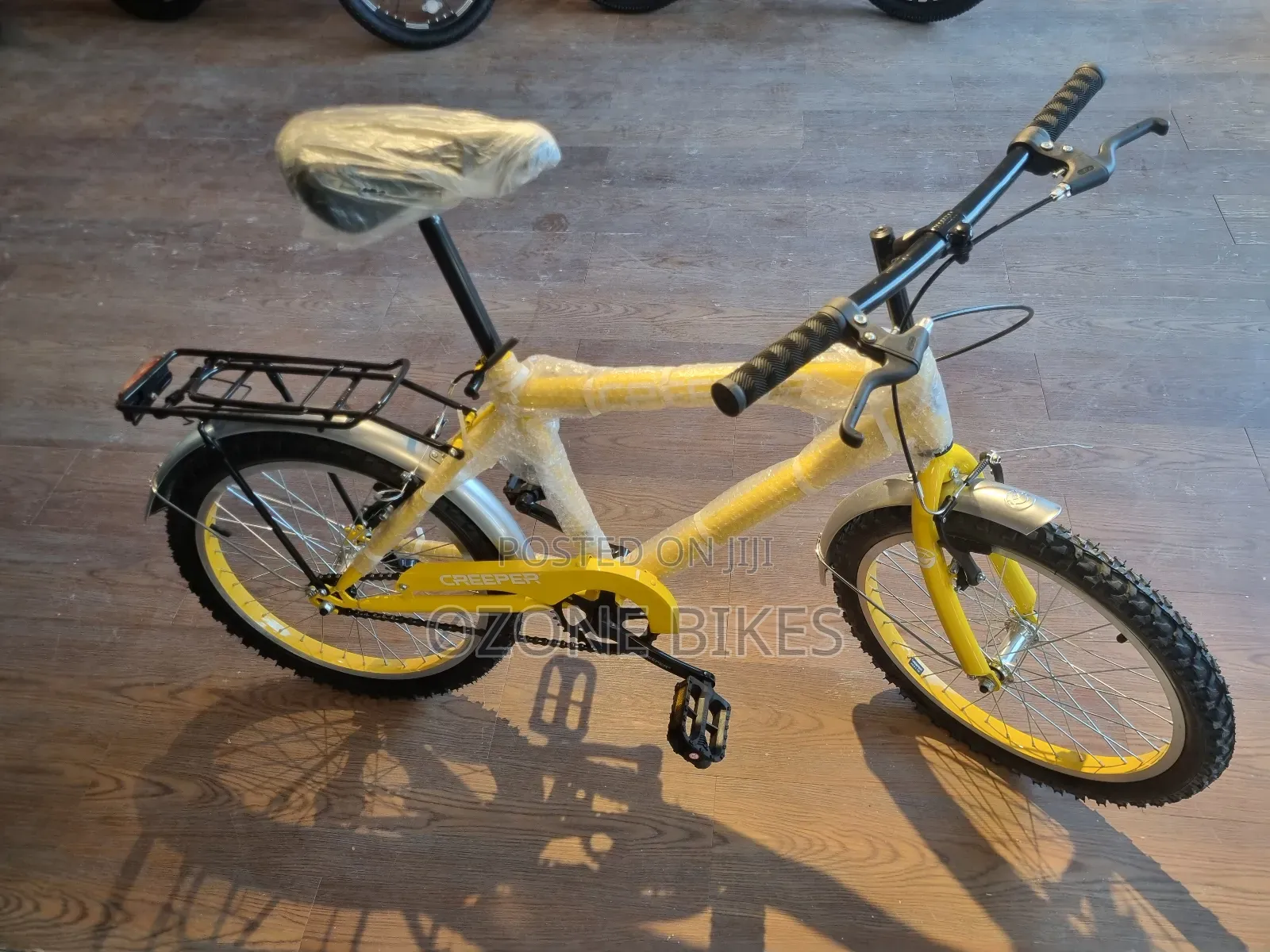 Creeper 20" Inch Bicycle (Yellow)