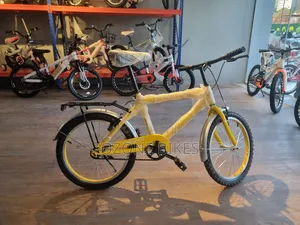 Creeper 20" Inch Bicycle (Yellow)