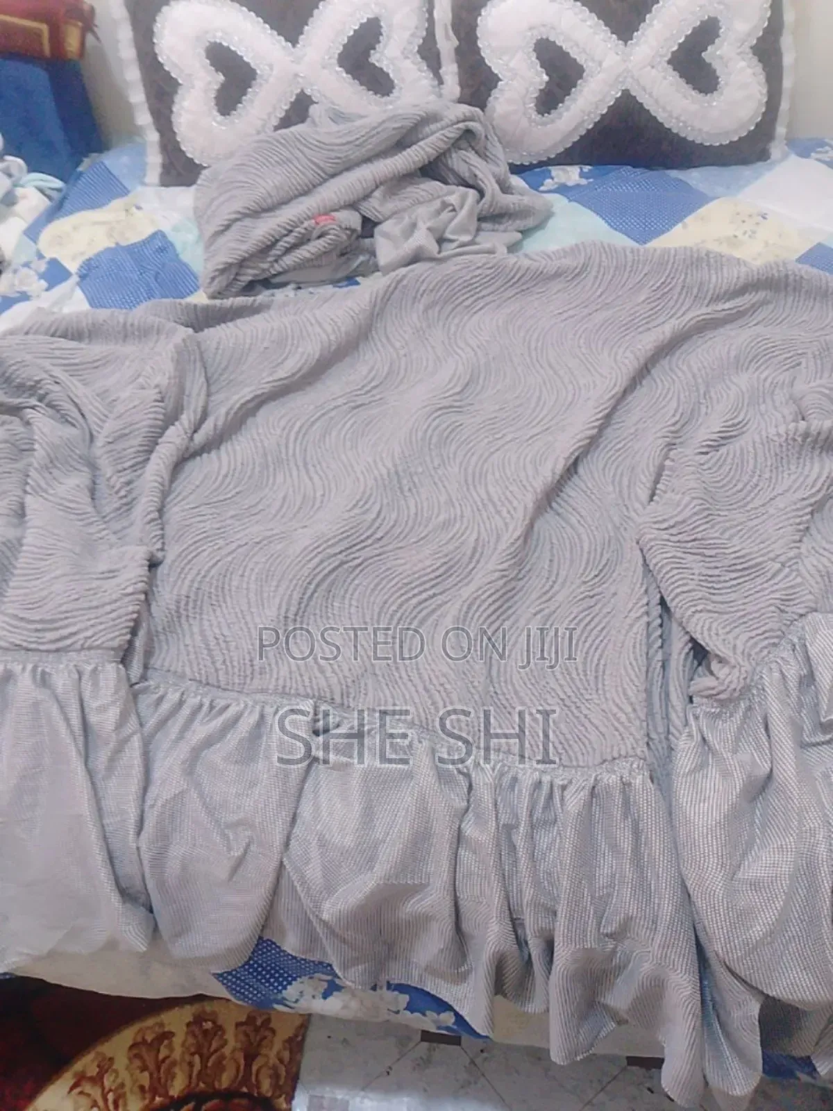 L Shape +1 Sofa Cover