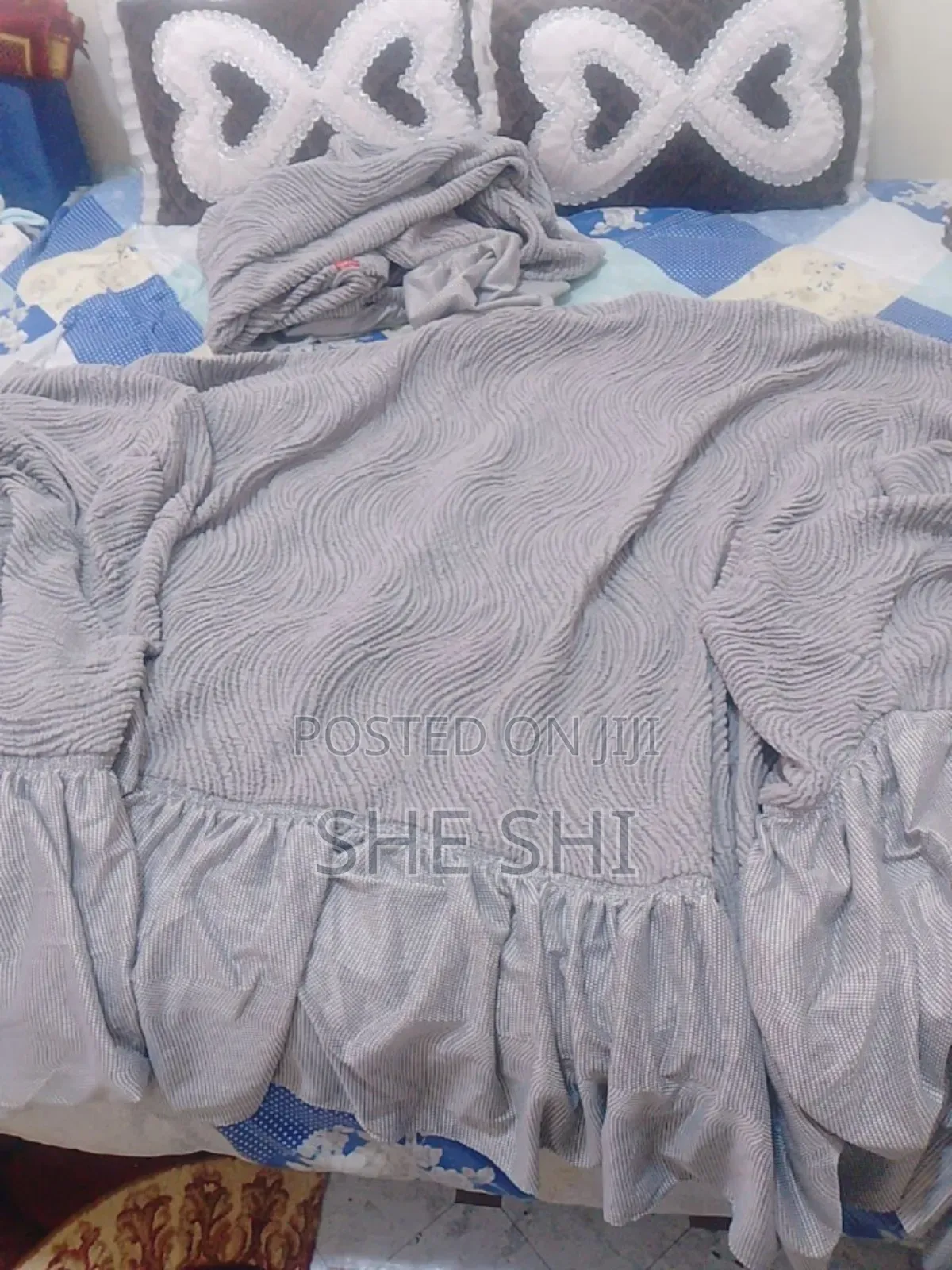 L Shape +1 Sofa Cover