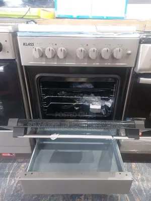 Photo - Klass Oven 60/60 Klass Stove 2gas Burner 2electric