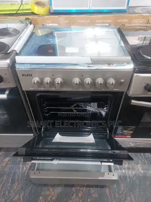 Klass Oven 60/60 Klass Stove 2gas Burner 2electric
