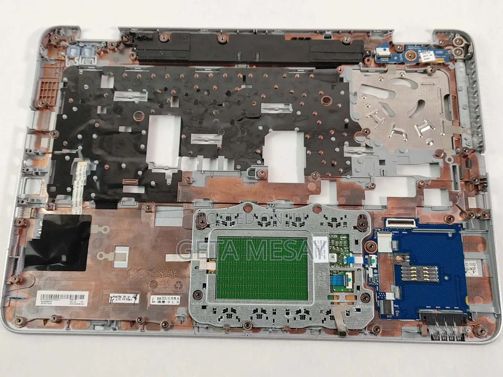 Hp Elitebook 840 G3 Full Casehousing Cover, Palmrest, Bottom Base