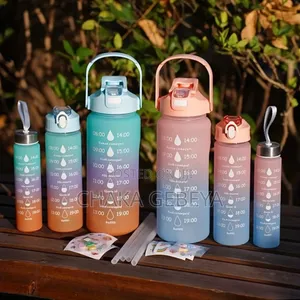 3 Set Sport Water Bottle