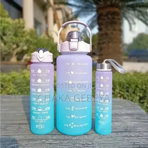 3 Set Sport Water Bottle