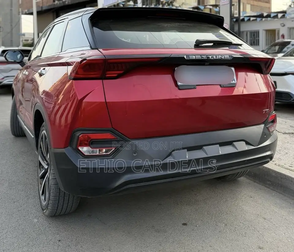 Bestune T77 1.2 FWD 2021 Red
