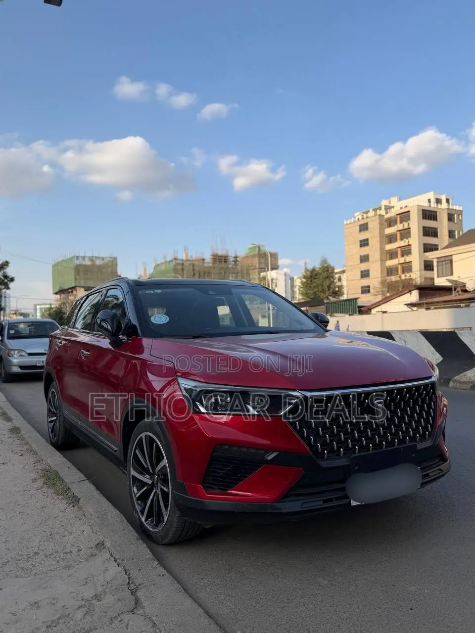 Bestune T77 1.2 FWD 2021 Red