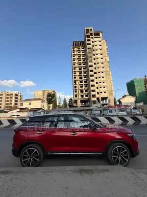 Bestune T77 1.2 FWD 2021 Red