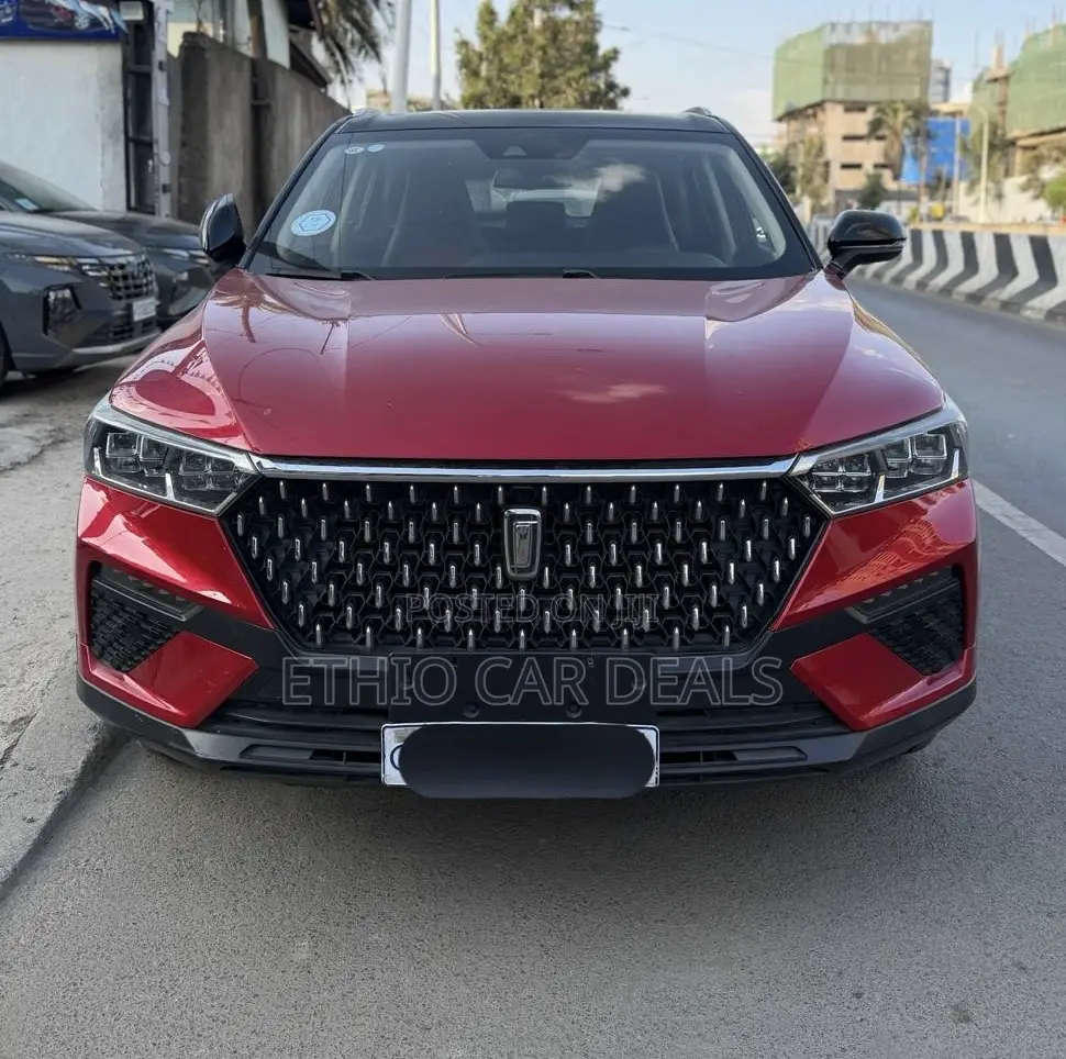 Bestune T77 1.2 FWD 2021 Red