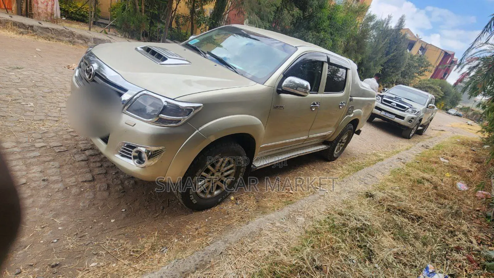 Toyota Hilux 2015 Silver
