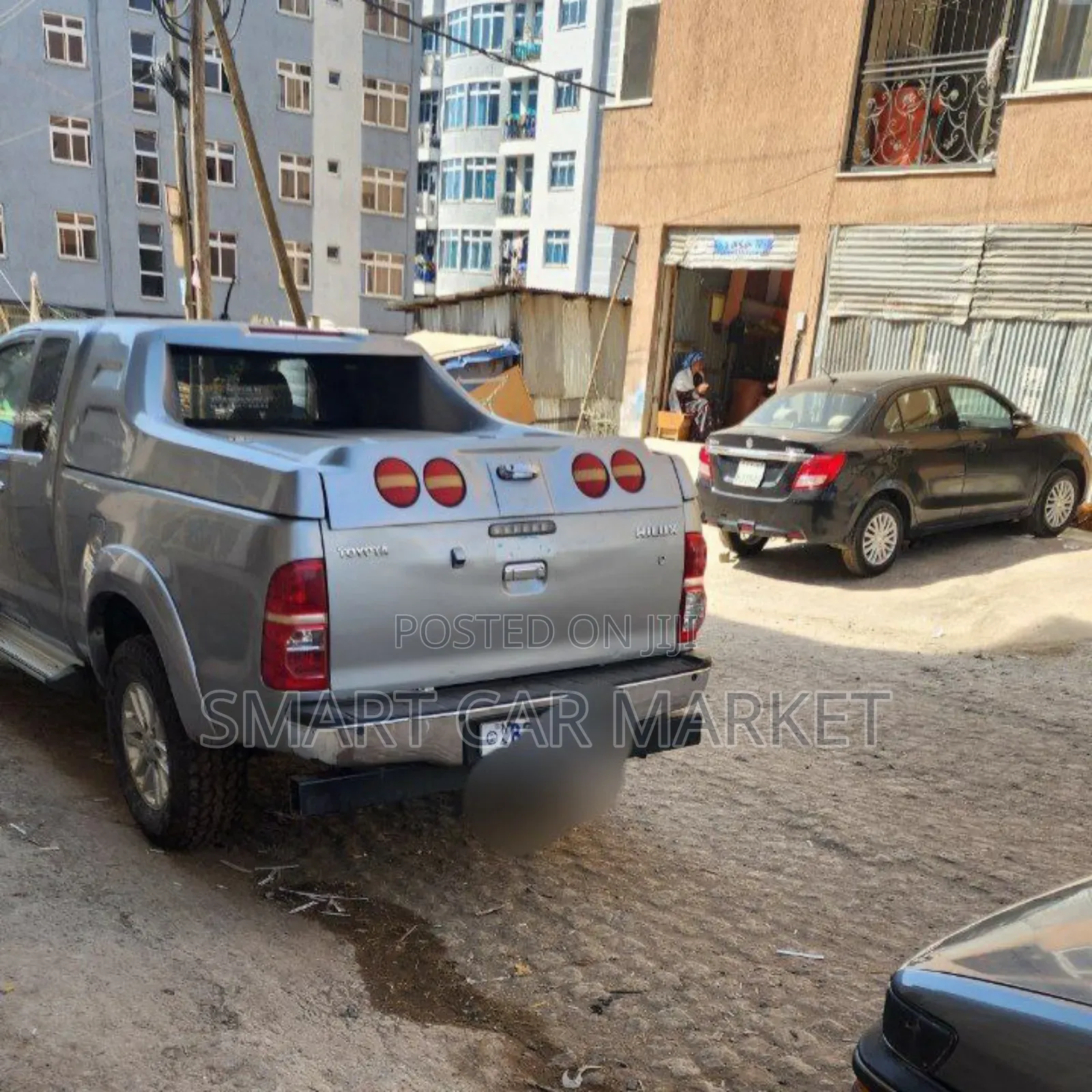Toyota Hilux 2015 Silver