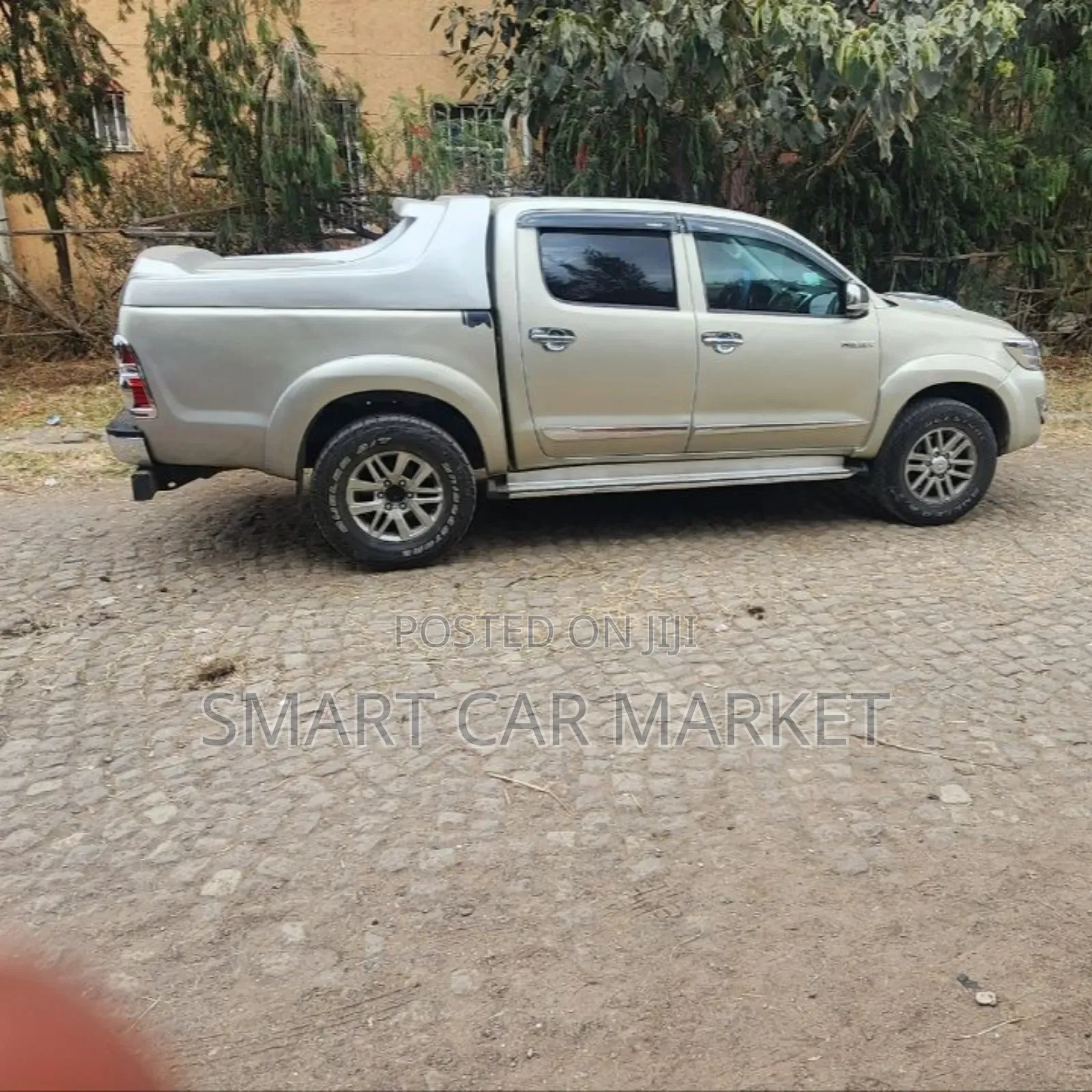 Toyota Hilux 2015 Silver