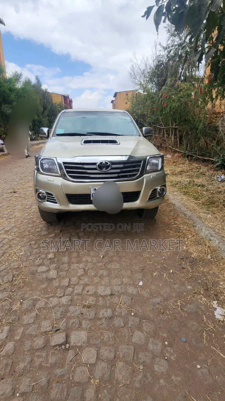 Toyota Hilux 2015 Silver