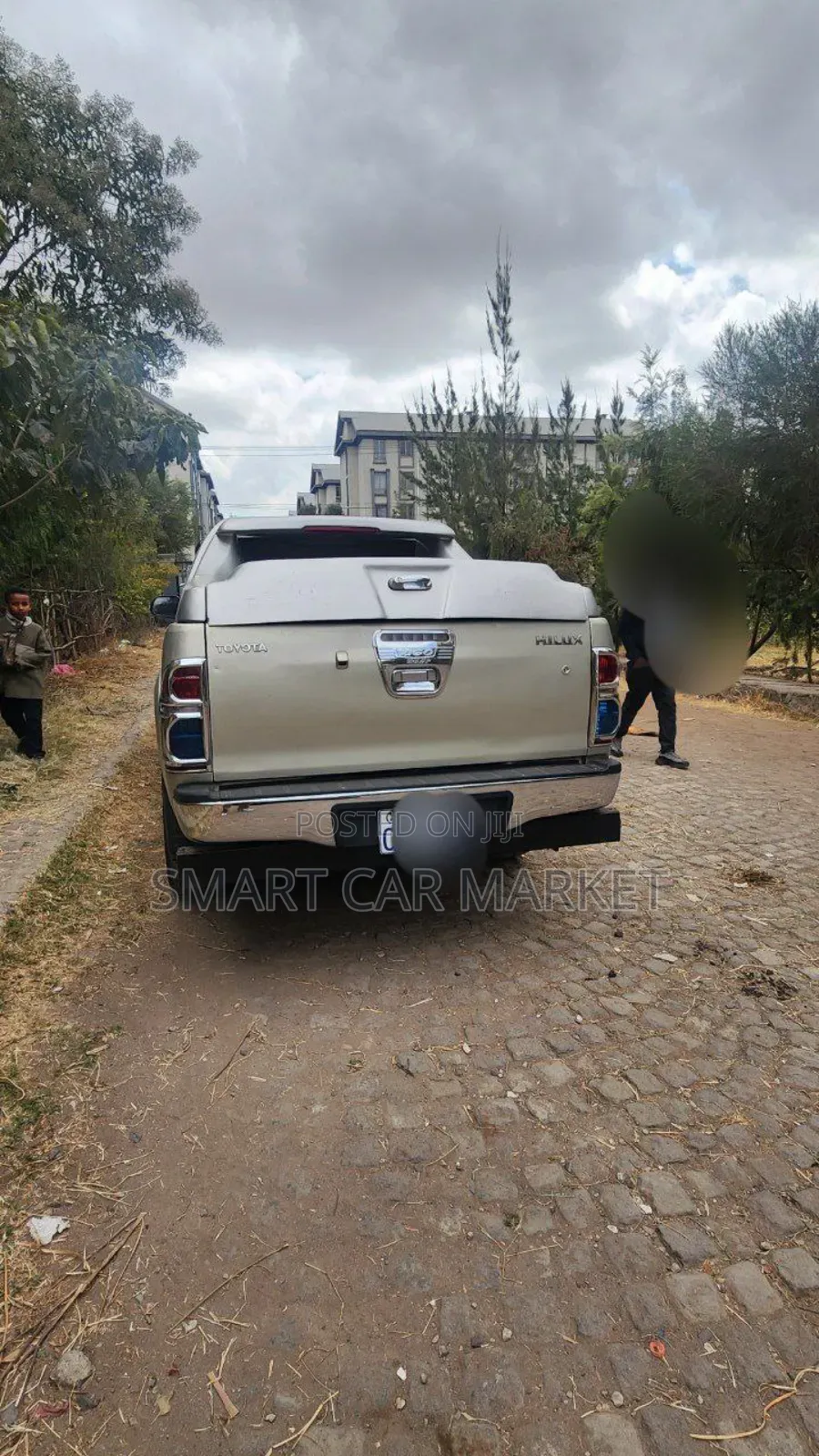 Toyota Hilux 2015 Silver
