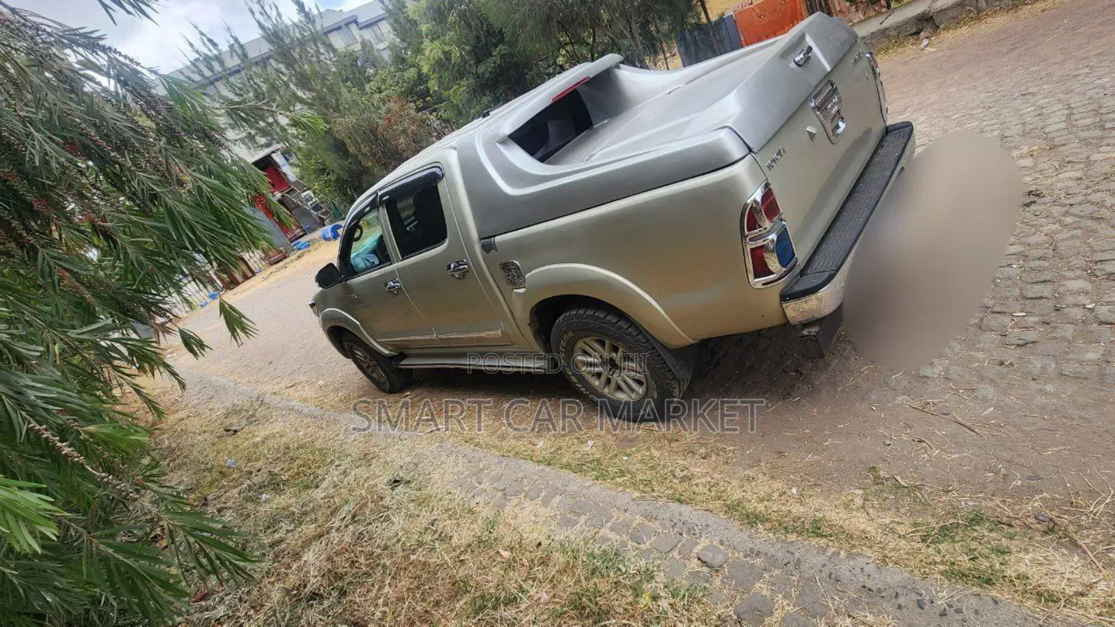 Toyota Hilux 2015 Silver