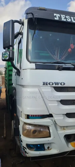 HOWO 2021 White